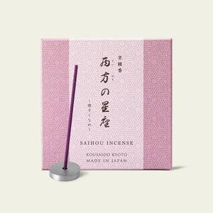Japanese Incense | Saihou Western Constellation Incense (Floral) | by Kousaido