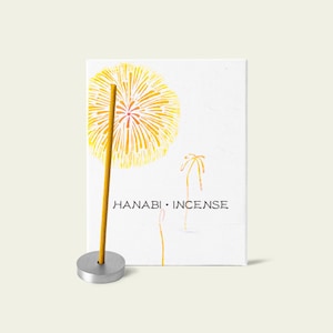 Japanese Incense | Fireworks Hanga - Hanabi Incense by Kousaido