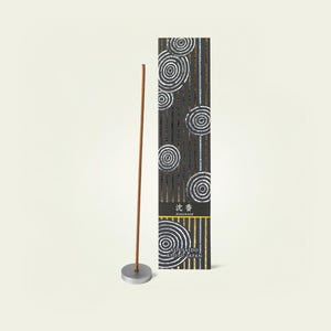 Japanese Incense | Aloeswood (Agarwood) Incense Sticks | Hyakuraku-Kou by Kousaido