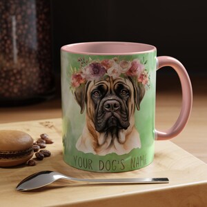 Personalized Bullmastiff Dog Coffee Mug (11 oz)