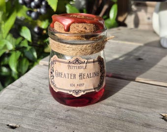 Greater Healing Potion