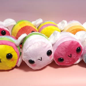 Smiling LGBTQ+ Bee Plush, Sewn Minky Soft, Cuddly, and GAY Stuffie, HandMade in USA