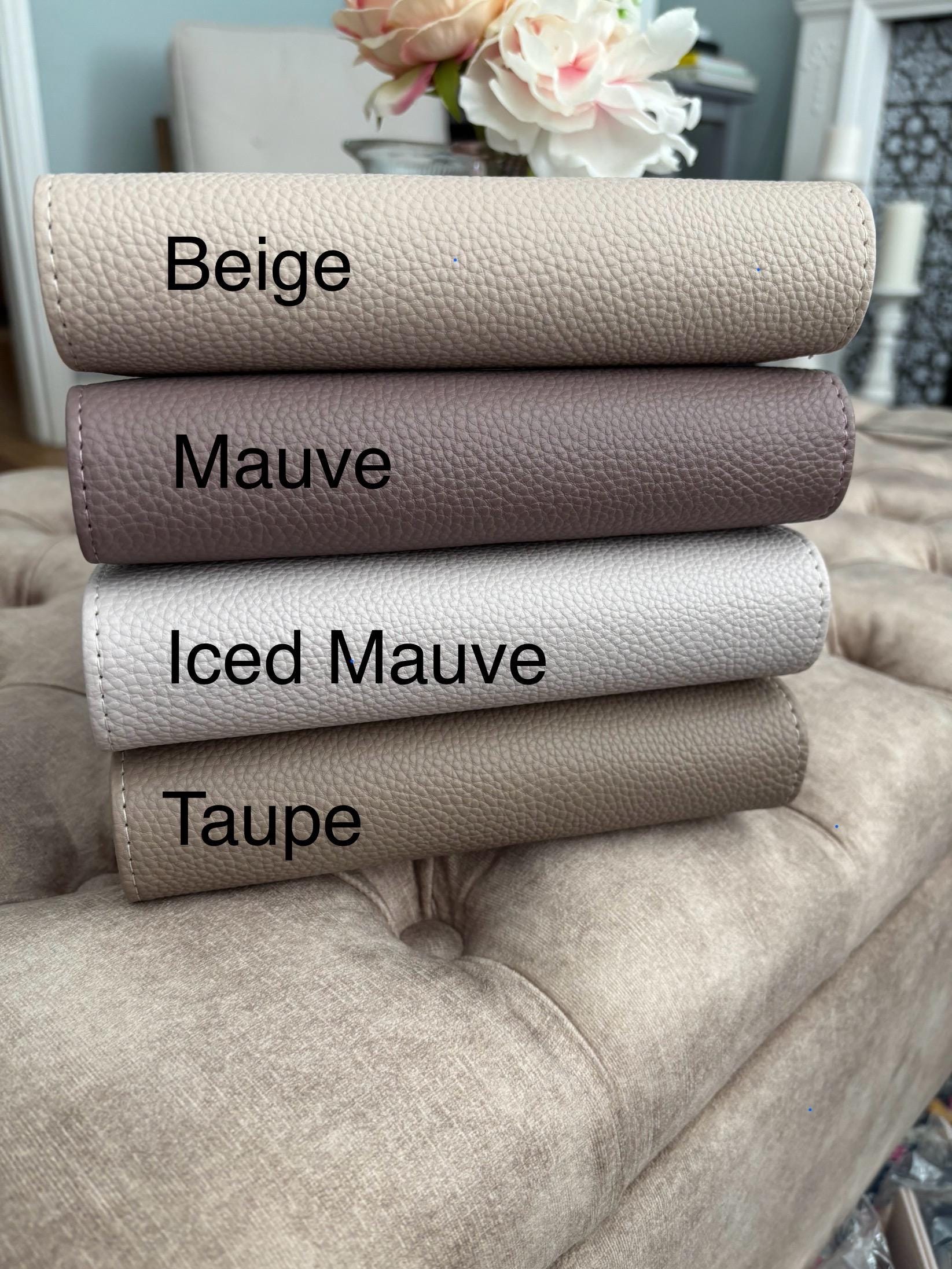 Luxe Embossed Pebbled Binder