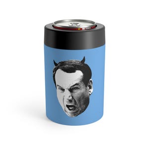 UNC Chapel Hill Coach K Duke Dook Devil Horns Can Holder