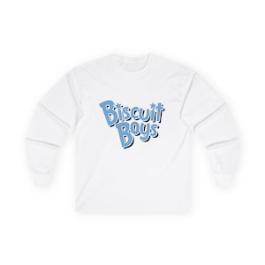 UNC Basketball Biscuit Boys Bojangles Unisex Long Sleeve Tee