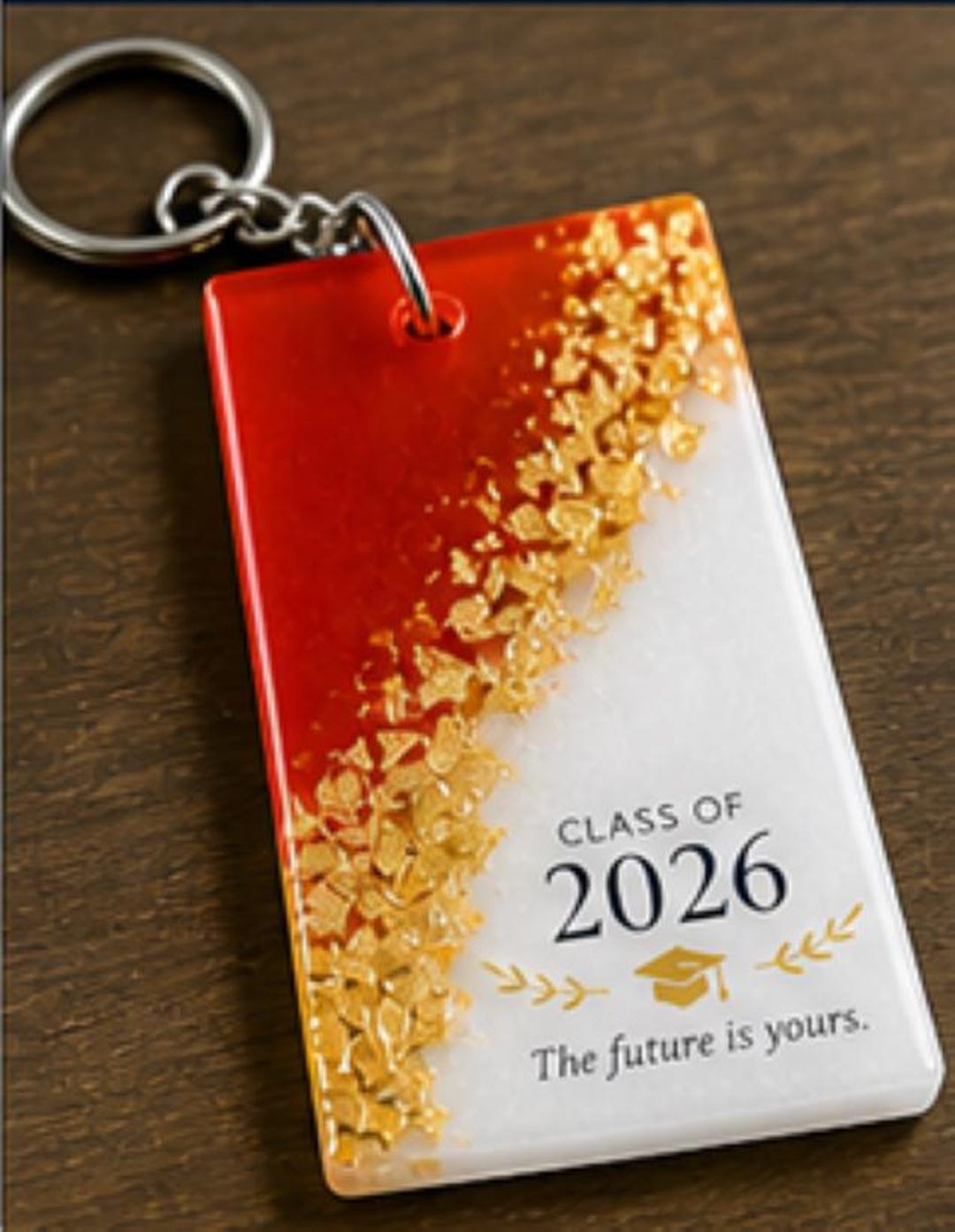 Personalized Graduation Keychain Class of 2026, Custom Name Keepsake ...