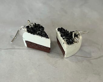 Kekse und Sahne Käsekuchen Ohrringe
