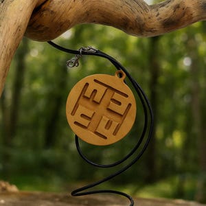 Protection Amulet Slavic Amulet Ratiborets Amulet Evil Eye Protection Power Gift for Mabon Pagan Pendant Energy Talisman Desires Witch Gift