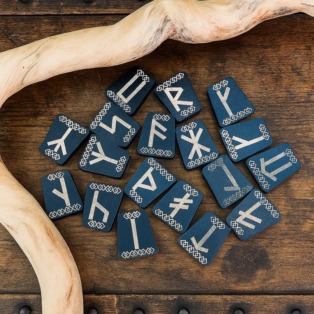 Rune Sets Witch Runes Slavic Runes Witchy Trinket Wiccan Runes Magic ...