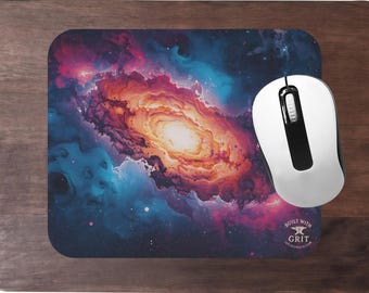 Cosmic Galaxy-muismat Gaming-bureauaccessoire Kantoordecor Cadeau voor ruimteliefhebbers Unieke computermat Astrofysica-inspiratie