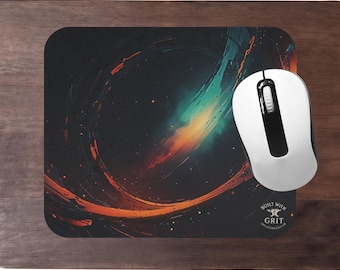 Muismat Cosmic Space Galaxy Bureauaccessoire Computermuismat Kantoordecoratie Cadeau voor gamers en sciencefictionliefhebbers