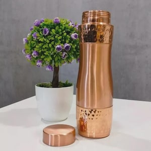 Copper Ayurveda 100% bottle