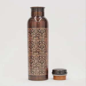Copper Ayurveda 100% bottle