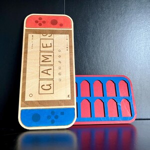 Game Card Case - Spiele Aufbewahrungsbox für 18 Game Card Slots oder SD-Karten - Spielkartenetui - Speicherkartenhalter Nintendo Switch