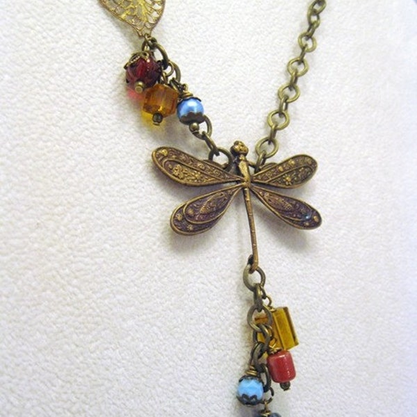 Delicate Wings Necklace