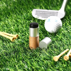 Personalized Golf Ball Stamp with Refillable Ink – Custom Logo Marker, Eco-Friendly Golf Gift for Him, Dad, or Women Golfers, Grandpa Gifts