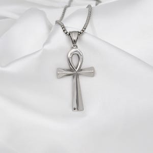 Ankh Necklace – Egyptian Cross of Life Pendant for Men & Women - Nile key necklace - Ancient Egyptian Jewelry - Gift For Her -Gift For Lover