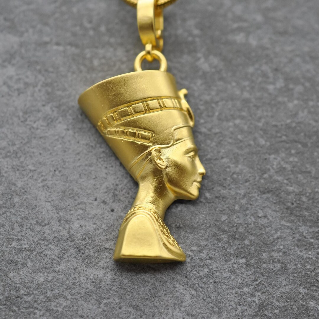 Set 3 Ciondoli Malocchio In Ottone Con Clip Oro 18K – Portafortuna Perfetti Per Gioielli Fai Da Te - 3