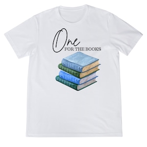 One for the books first birthday shirt png