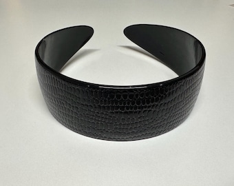 1.6” wide headband, Handmade in France