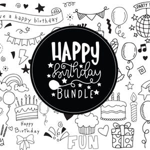 Happy Birthday-bundel