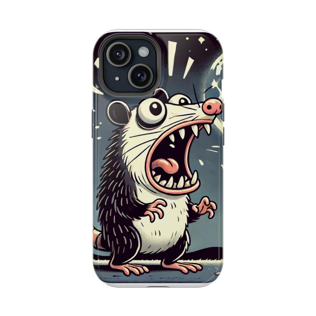 Scream Library Case He Scream! - Magnetic Tough Cases - Etsy
