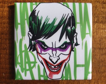 2" Joker magnet