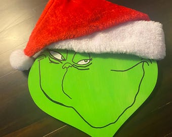 Grinch Wall Art