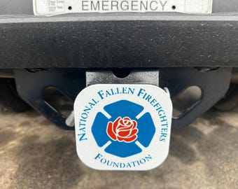 Hitch Covers benefiting The National Fallen FireFighters Foundation