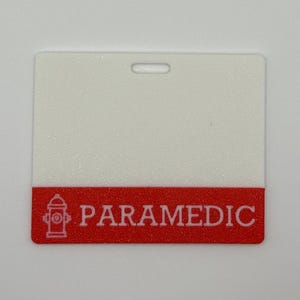 Custom Badge Buddy, Badge Buddy Nurse, RN Badge Buddy, Healthcare Worker Badge Tag, Healthcare Badge Buddy, Paramedic Badge Buddy