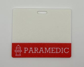 Custom Badge Buddy, Badge Buddy Nurse, RN Badge Buddy, Healthcare Worker Badge Tag, Healthcare Badge Buddy, Paramedic Badge Buddy