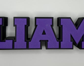 Custom Name Plate - Custom Name Sign - Teacher Gift - Teacher Desk Name Sign - Desk Name Plate - Custom Name for Desk