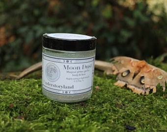 Moon Dust: Magical Glitter Gel, for body and face