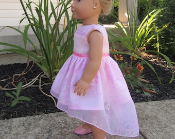 Party dress for 18" doll like American Girl