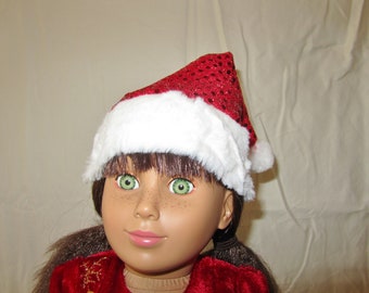 small santa hats for dolls