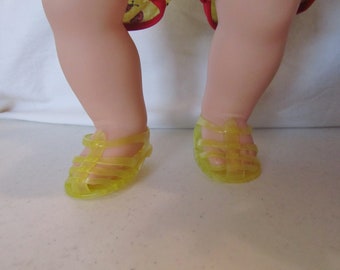 newborn jelly sandals