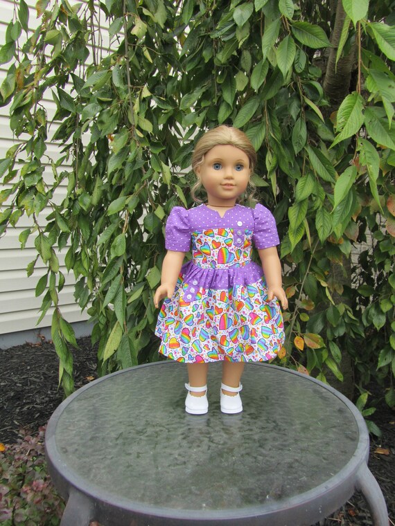 American girl sales party dress