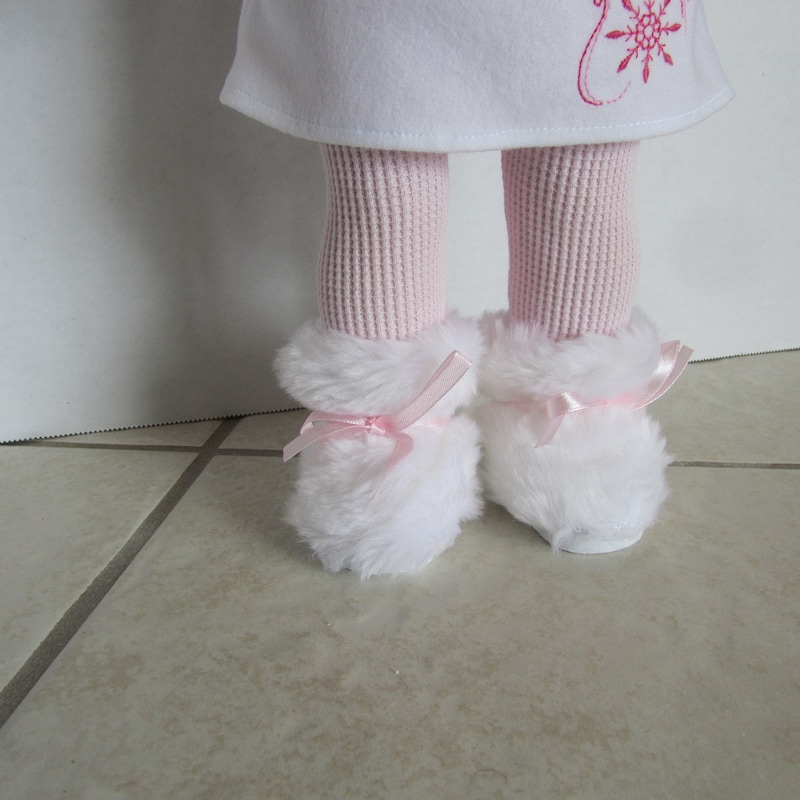 acg boots with fur