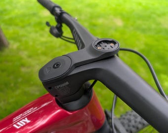 Soporte para ciclocomputador Canyon Lux negro