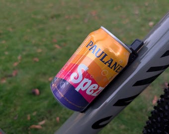 Dosenhalter fürs Fahrrad // Halterung // Getränkehalter