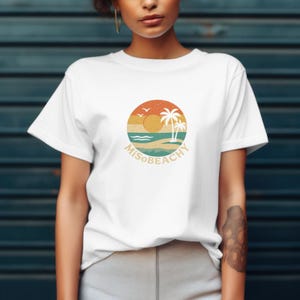 MiSoBEACHY Women&#39;s Oversized Boxy Tee - Relaxed Fit T-Shirt, Loose Fit Graphic Top, Boyfriend Shirt, Slouchy Tee, Big Tee Dress