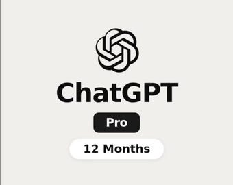 ChatGPT Pro GPT-5.2 Workspace | 12 Month Access | Personal Email | READ DESCRIPTION