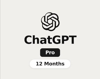 ChatGPT Pro GPT-5.2 Workspace | 12 Month Access | Personal Email | READ DESCRIPTION
