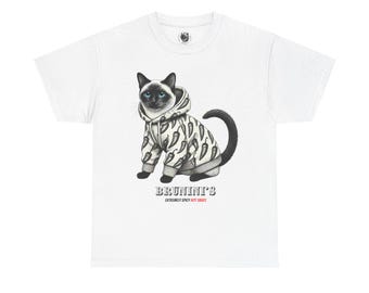Bruno wearing hoodie with Peppers - Unisex Heavy Cotton Tee