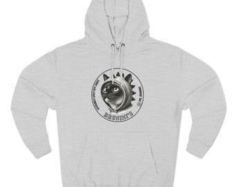 Brunini's Logo Fleece Hoodie
