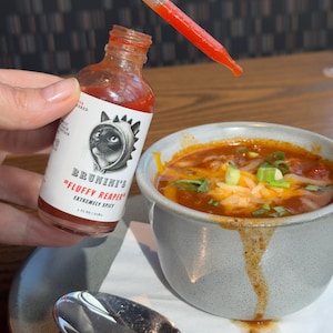 Brunini's "Fluffy Reaper" - Carolina Reaper Extremely Spicy Hot Sauce