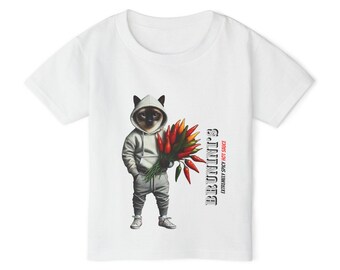 Bruno with bouquet of Peppers - Toddler T-shirt