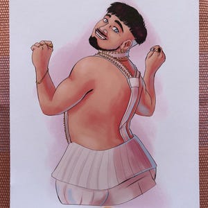 Käärijä San Francisco Boy Print