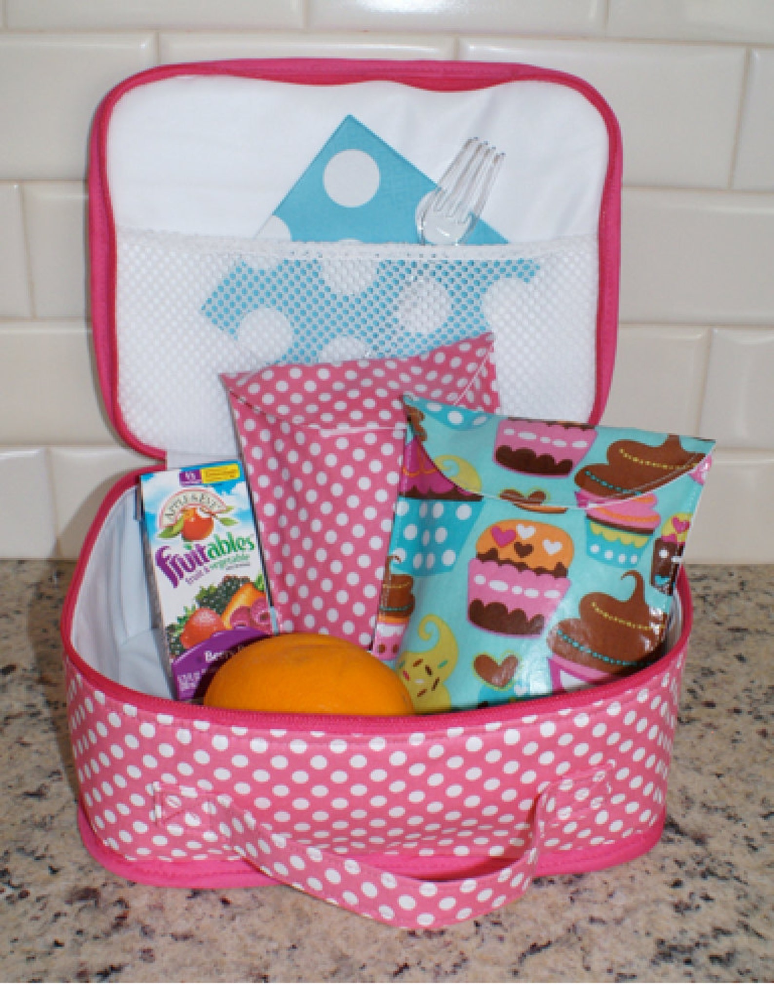 Cupcake Lunch Box Etsy