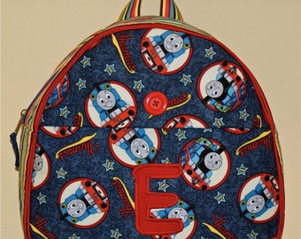 thomas the train backpack personalized